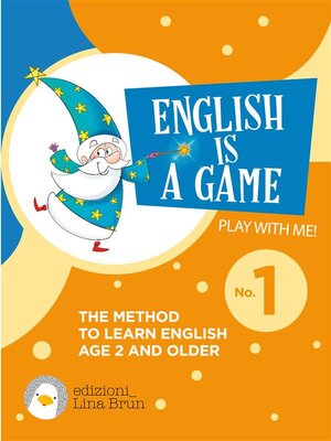 cover image of English is a game--book 1